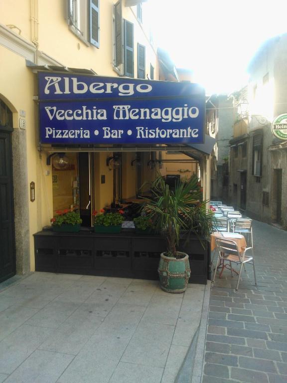 Albergo Vecchia Menaggio Extérieur photo